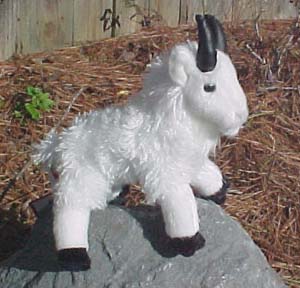 GOAT (Mountain Goat) Maggie - Stuffed Animal World